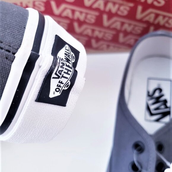 VANS Authentic Pewter/Black - Picture 9 of 9